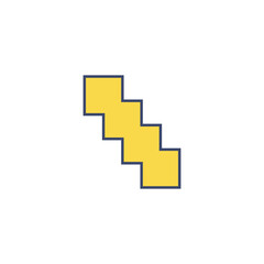 Retro Decorative Shape