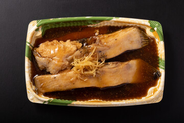 かれいの煮付け