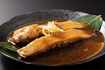 かれいの煮付け