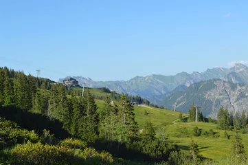 Foto op Canvas In den Allgäuer Alpen © PixelPower