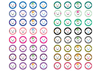 Pictos Couleurs Handicap Invisible