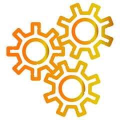 settings, icon, gear, setting, work, engine, technology, concept, symbol, cog, illustration, cogwheel, business, vector, circle, industrial, machine, mechanism, design, industry, wheel, engineering