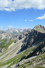 Auf der Walser Hammerspitze
