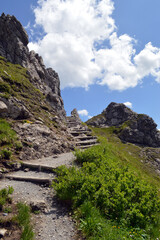 An der Kanzelwand bei Oberstdorf