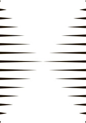 Graphic black and white striped background design