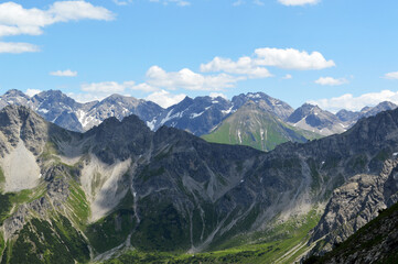 Am Fellhorn bei Oberstdorf