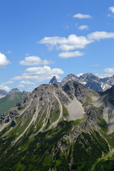 Am Fellhorn bei Oberstdorf