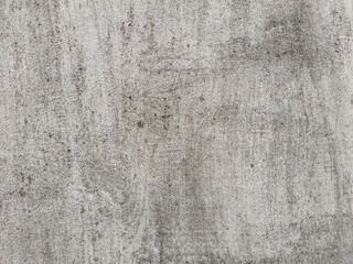 Damaged concrete wall background. An old gray cement surface with grunge texture. - 621889321