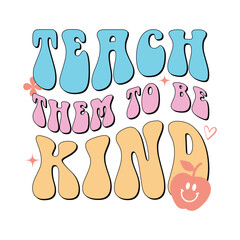 Teacher Retro SVG Sublimation