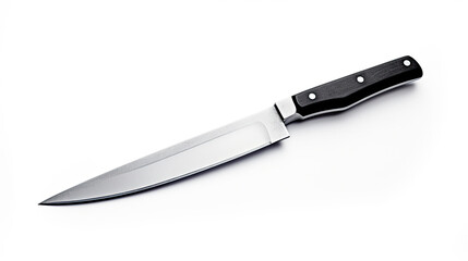 Knife isolated on white background