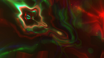 iridescent rainbow galaxy space psychedelic swirl trippy artwork abstract acrylic background