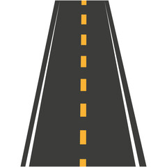 Stealth Road Illustration Vector Element