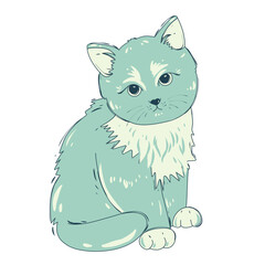 Cat Illustration