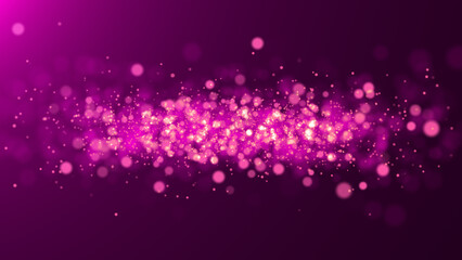 Abstract Background Optical Red Purple Bokeh Lights Glitter Sparkle Dust