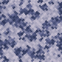 Abstract urban background, fashion or fabric design. Repeating vector backdrop