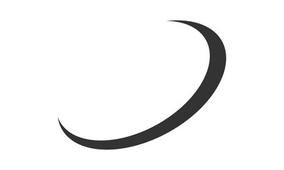 Swoosh logo vector image