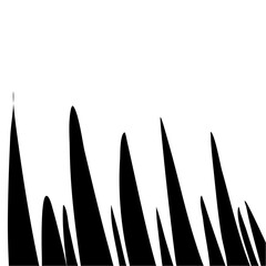 Long Grass Silhouette