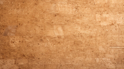 Old particle board wall texture for the background. Generative ai.