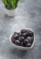 Black Plum in a White Bowl: Nature's medicinal fruit for Everyone