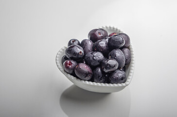 Black Plum in a White Bowl: Nature's medicinal fruit for Everyone