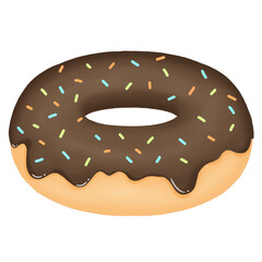 chocolate donut 2