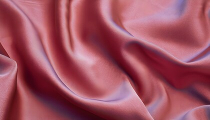 red satin fabric