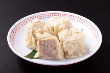干し貝柱入り香潤豚の肉焼売