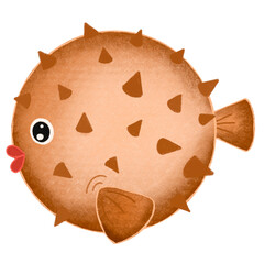 Puffer fish 
