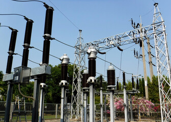 Electrical Preventive Maintenance in switchyard of substation.