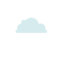 Cloud Vector Illustration