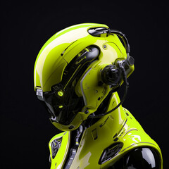 Droid Robot Futuristic Machine Robotic 3D Humanoid Artificial Intelligence Technology Cyberpunk Apocalypse