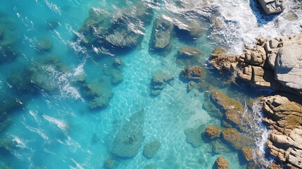Obraz premium Tropical Beach Coastline
