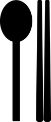 spoon and chopsticks