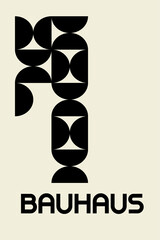 Bauhaus Poster design | Wall Art | Home Decor