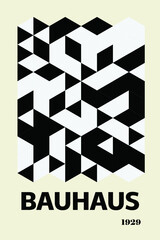 Bauhaus Poster design | Wall Art | Home Decor