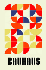 Bauhaus Poster design | Wall Art | Home Decor