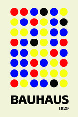 Bauhaus Poster design | Wall Art | Home Decor