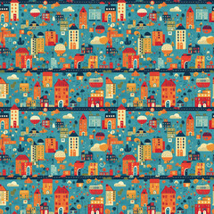 City Background Generative AI