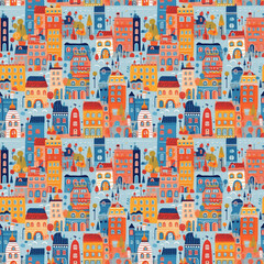 City Background Generative AI