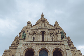 Fototapeta na wymiar Sacré-Cœur Basilica Paris France