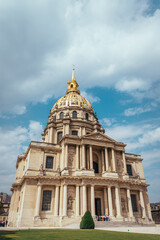 Obraz premium Hôtel des Invalides Paris France