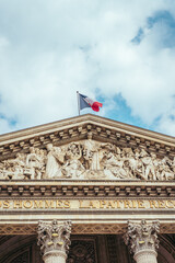 Fototapeta na wymiar Panthéon Paris 