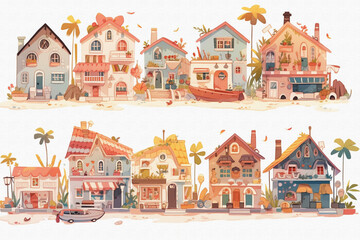 City Background Generative AI