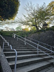 stairway to the park