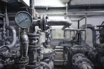 Refinery plant equipment for pipe line oil and gas valves at gas plant pressure safety valve