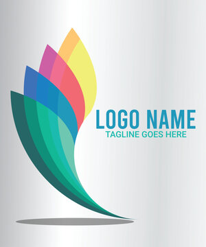 Free vector branding identity corporate logo design