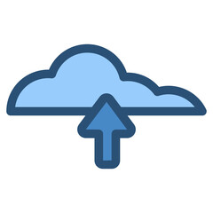 upload from cloud icon