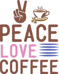 Coffee Quote SVG Design 