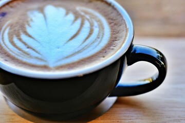 cup of cappuccino