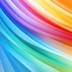 rainbow wawe background